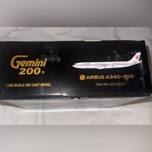 Gemini Jets 1/200 G2CCA377 Airbus A340-300 Air China B-2389